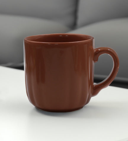 Kahverengi Seramik Kupa Bardak