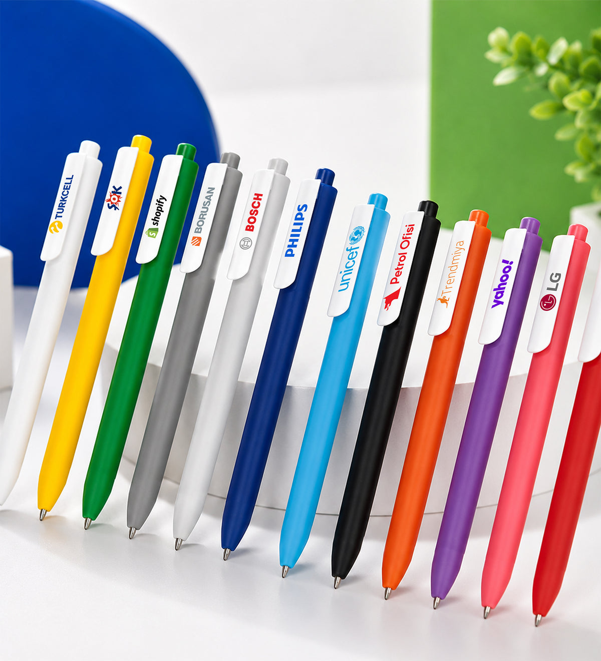 Plastik Tükenmez Kalem