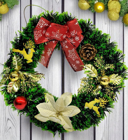 Yılbaşı Kapı Süsü