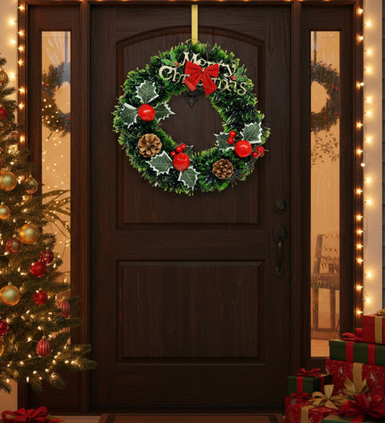 Yılbaşı Kapı Süsü