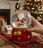 Büyük Boy Noel Baba Kar Küresi