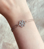 Kar Tanesi Model Bileklik