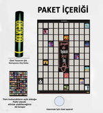 Sevgili İle Yapılacak 100 Aktivite Posteri - Kazı Kazan