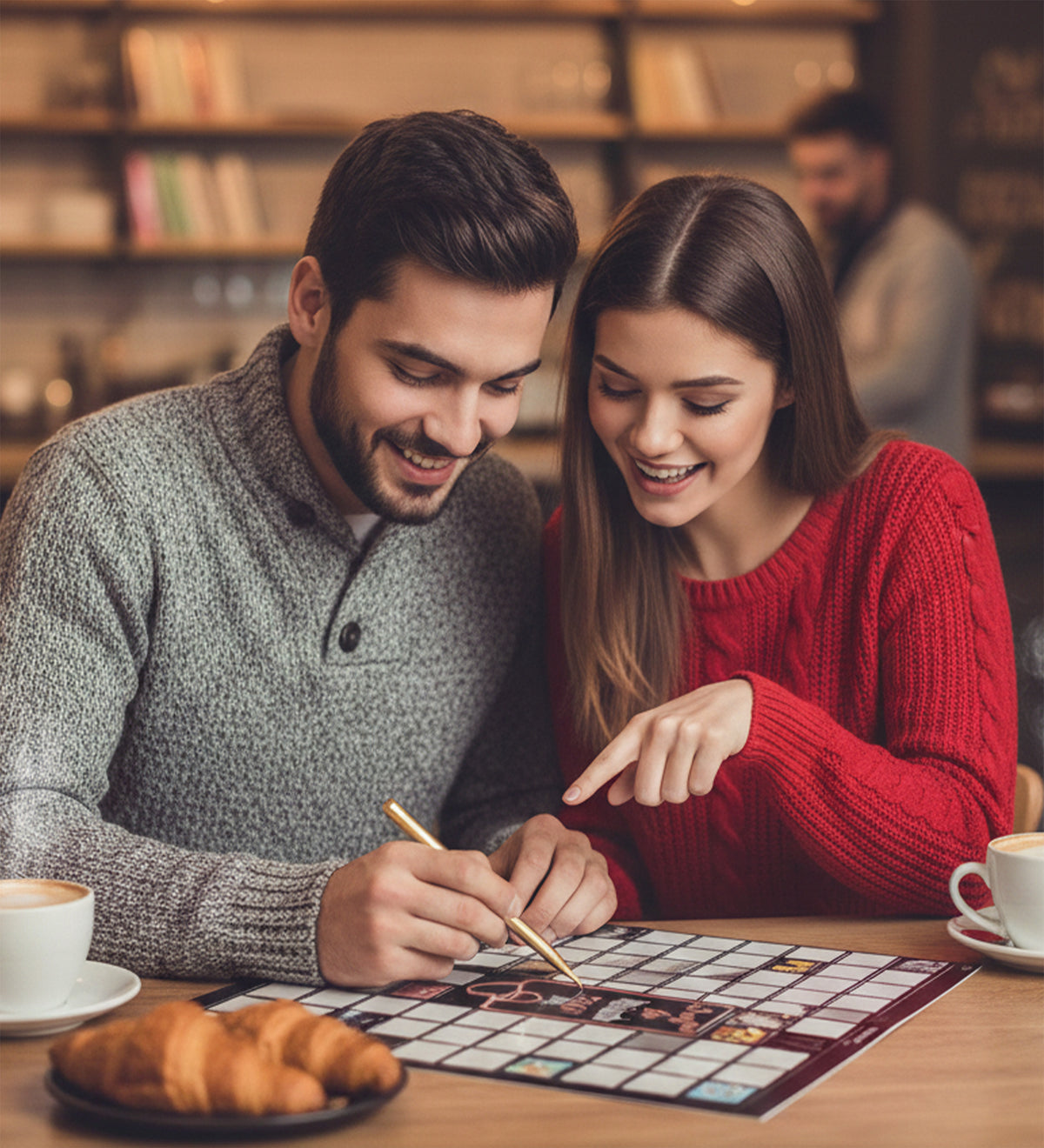Sevgili İle Yapılacak 100 Aktivite Posteri - Kazı Kazan