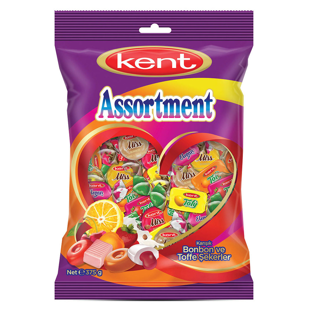 Kent Şeker Assortment 375gr