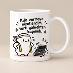Karikatürlü Kupa Bardak