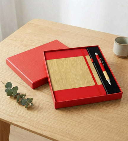 Kutulu Defter Kalem Seti