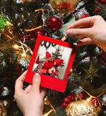 Kişiye Özel Kupa & Çerçeve & Mum & Çorap Yeni Yıl Hediye Seti