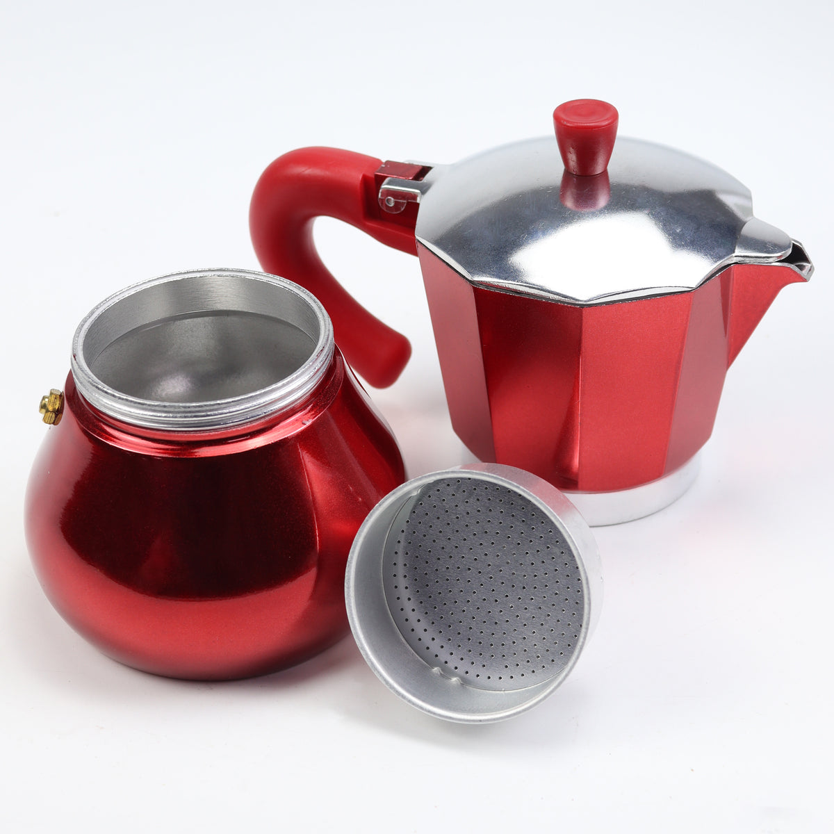 Kişiye Özel Siyah Metal Kutulu Mum & Alerya Premium Filtre Kahve & Siyah Mat Kupa & Moka Pot Cezve Hediye Seti
