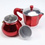 Kişiye Özel Siyah Metal Kutulu Mum & Alerya Premium Filtre Kahve & Siyah Mat Kupa & Moka Pot Cezve Hediye Seti
