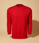 Bisiklet Yaka Sweatshirt
