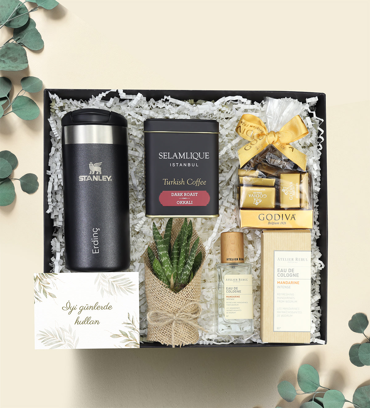 Kişiye Özel Bayram Hediye Kutusu