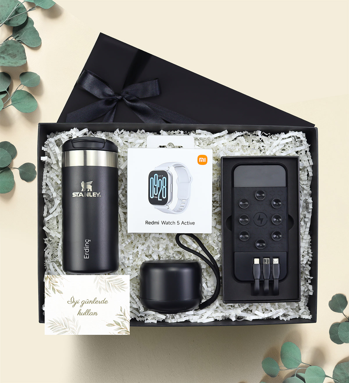 Kişiye Özel Stanley Termoslu Yöneticiye Hediye Kutusu