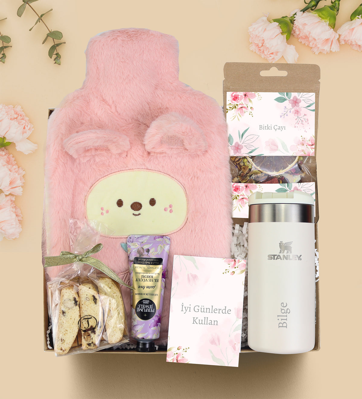 Kişiye Özel Kadına Hediye Kutusu