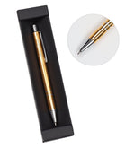 Kişiye Özel 500 ML Gold Renk Dereceli Termos & Siyah Mermer Desen Defter & Mermer Desenli Mum & Kalın Siyah Touch Pen Hediye Seti