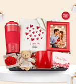 Sevgiliye Özel Mini Love Ayıcık Hediye Seti