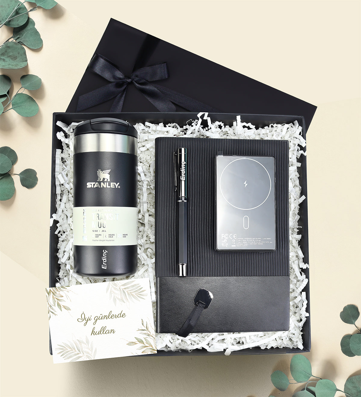 Kişiye Özel Yeni İş Terfi Kurumsal Hediye Seti