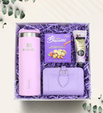 Kişiye Özel Stanley Termoslu Kadına Hediye Seti