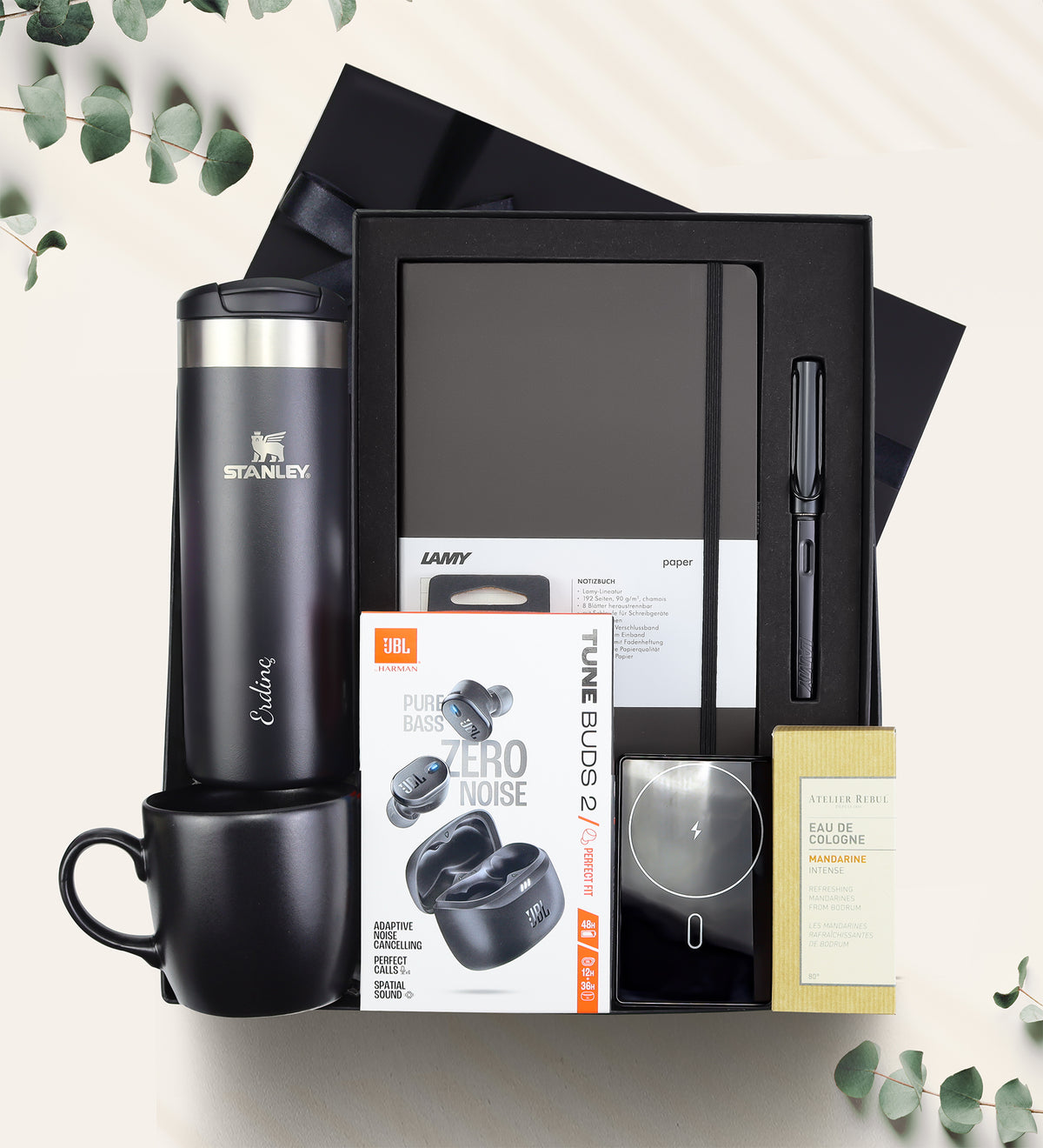 Kişiye Özel Stanley Termoslu Premium Kurumsal Hediye Seti