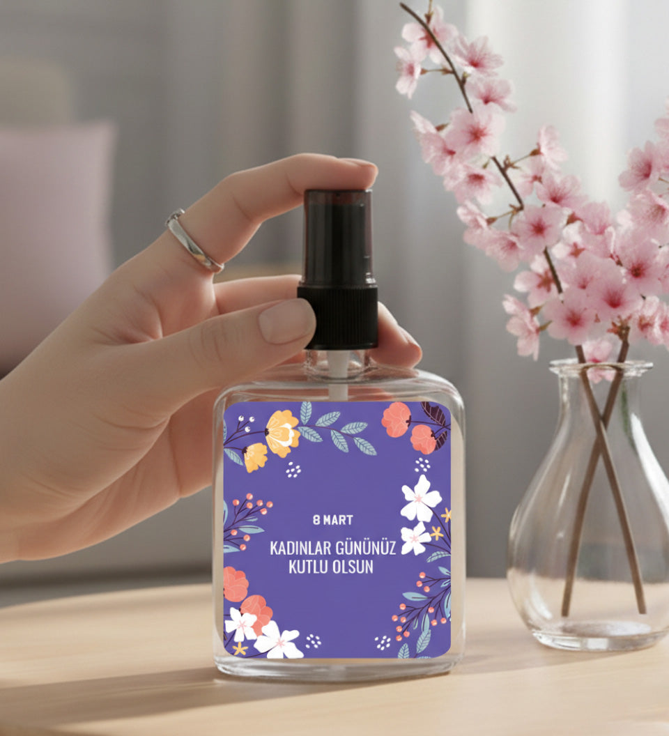 Kadınlar Gününe Özel Kolonya 100ml
