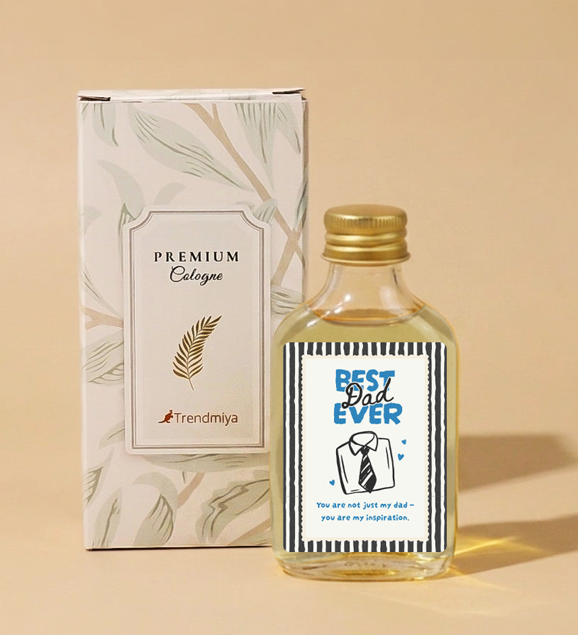 Babalar Günü Tasarımlı Kolonya 100ml