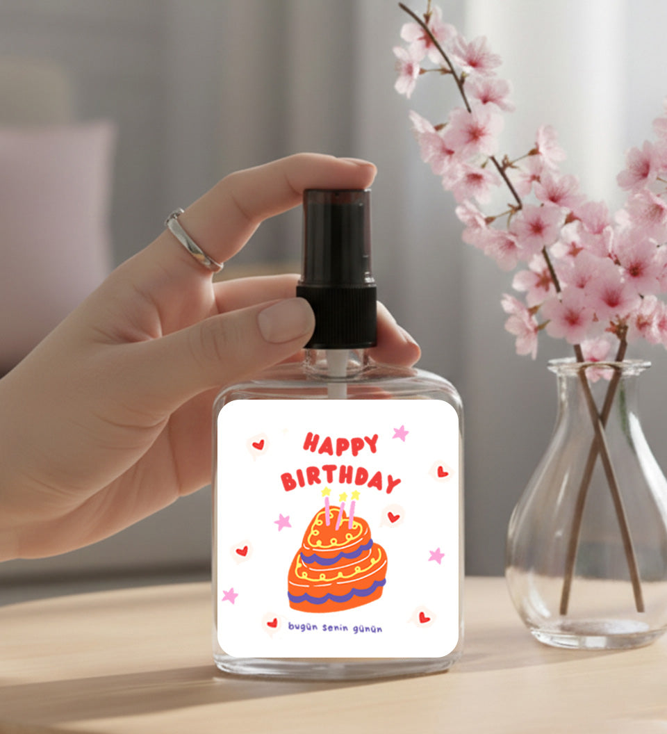 Kişiye Özel Doğum Günü Hediye Kutusu