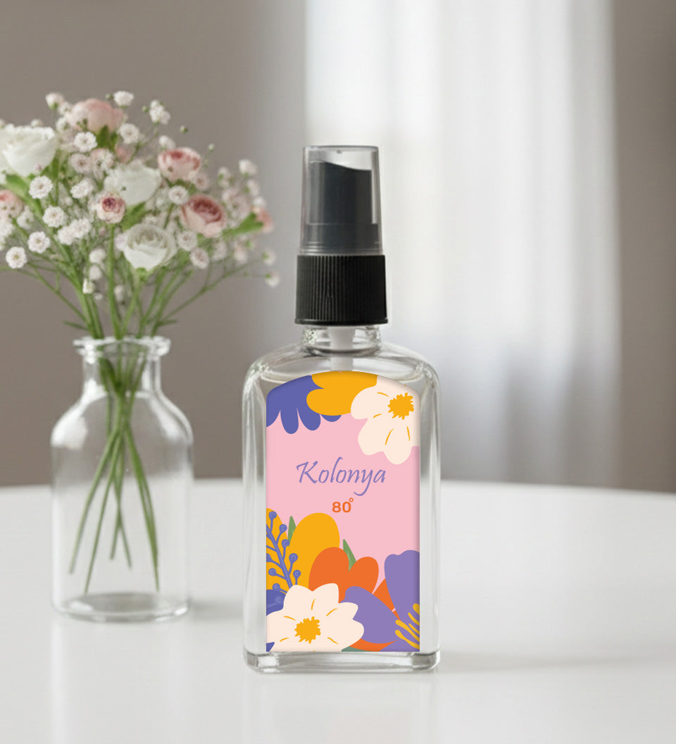 Kadınlar Gününe Özel Kolonya 50ml