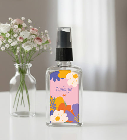 Kadınlar Gününe Özel Kolonya 50ml