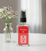 Sevgililer Günü Temalı 50 ml Kolonya