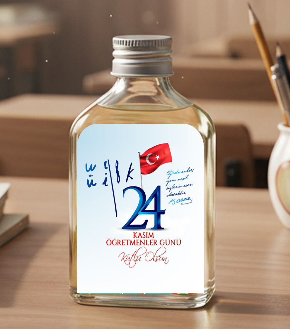 Öğretmenler Günü Temalı Kolonya 200ml