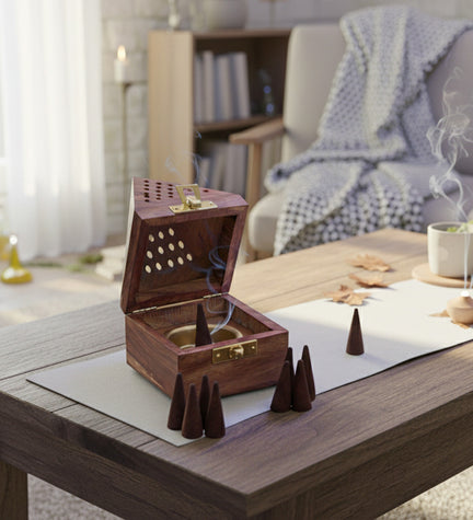 Ahşap Konik Tütsülük