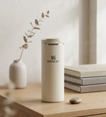 Kişiye Özel The Transit Fliptop Mug 0.35L Krem