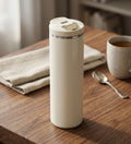 The Transit Fliptop Mug Stanley Termos 0.47 L  Krem