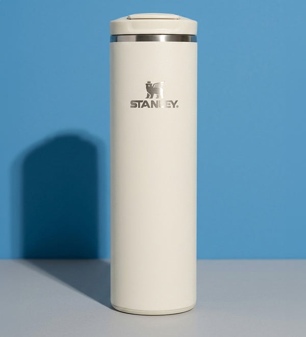 The Transit Fliptop Mug Stanley Termos 0.47 L  Krem