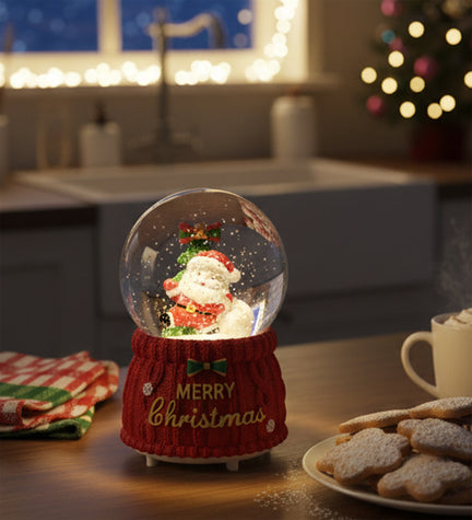 Orta Boy Noel Baba Kar Küresi