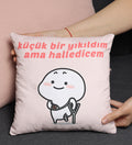 Motto Yastık