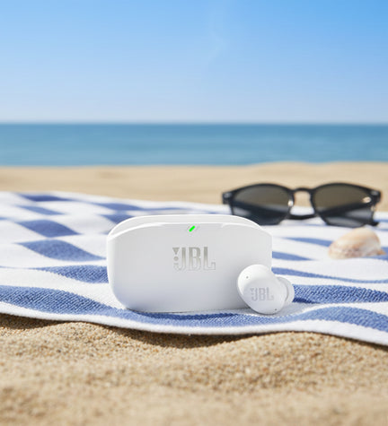 JBL Wave Buds2 Bluetooth Kulak İçi Kulaklık Beyaz