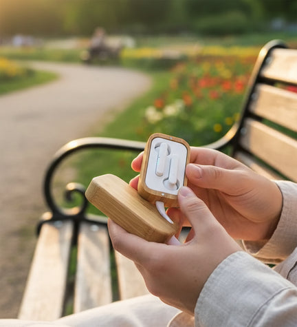 Bambu Kablosuz Bluetooth Kulaklık