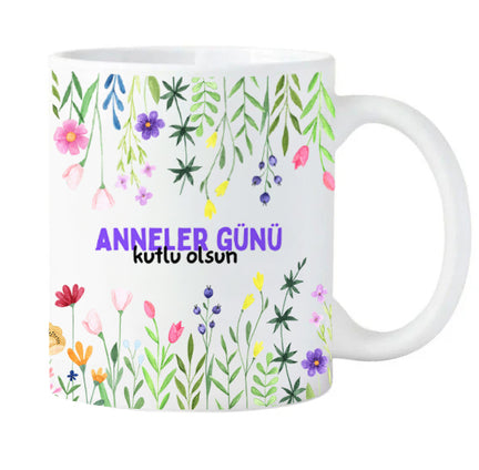Anneler Günü Çiçek Kupa