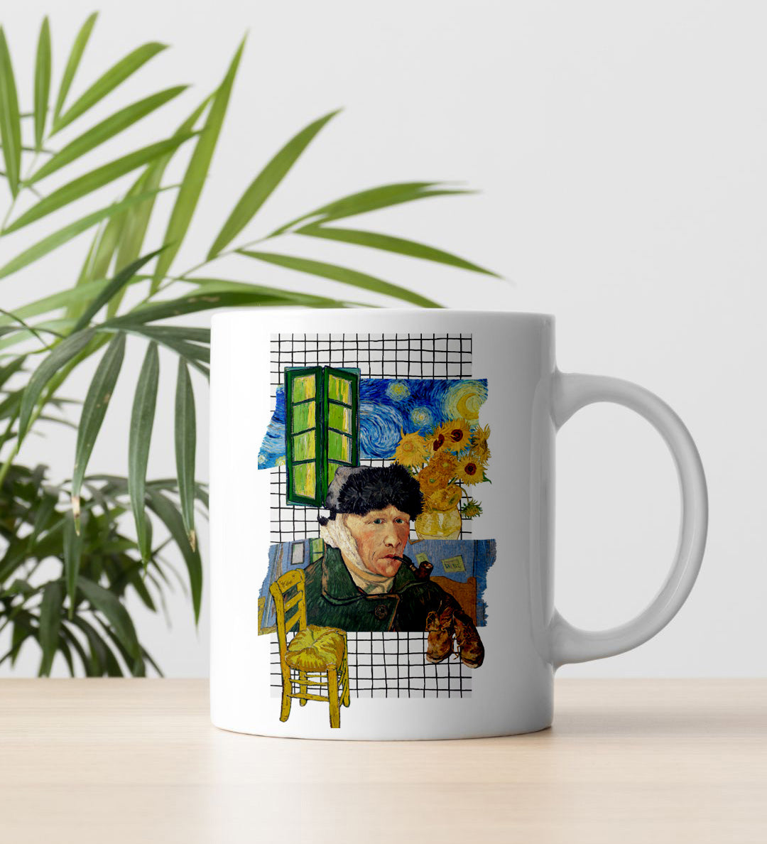 Yastık & Kupa & Mum & Kuru Boya Hediye Seti