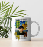 Yastık & Kupa & Mum & Kuru Boya Hediye Seti