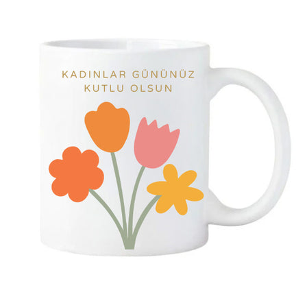 Kadınlar Günü Tasarım Kupa