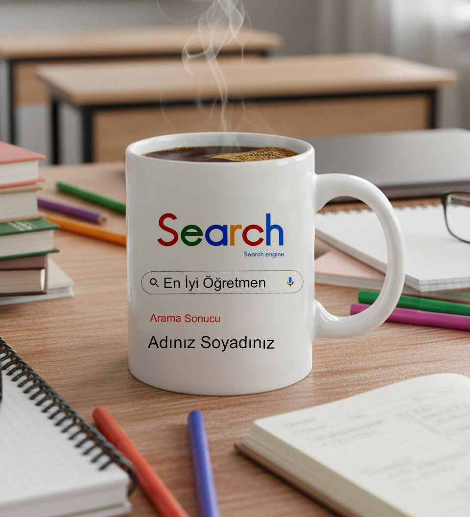 Kişiye Özel En iyi Öğretmen Hediye Seti