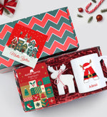 Kişiye Özel Kupa & Geyik Mum & Fitre Kahve Hediye Seti