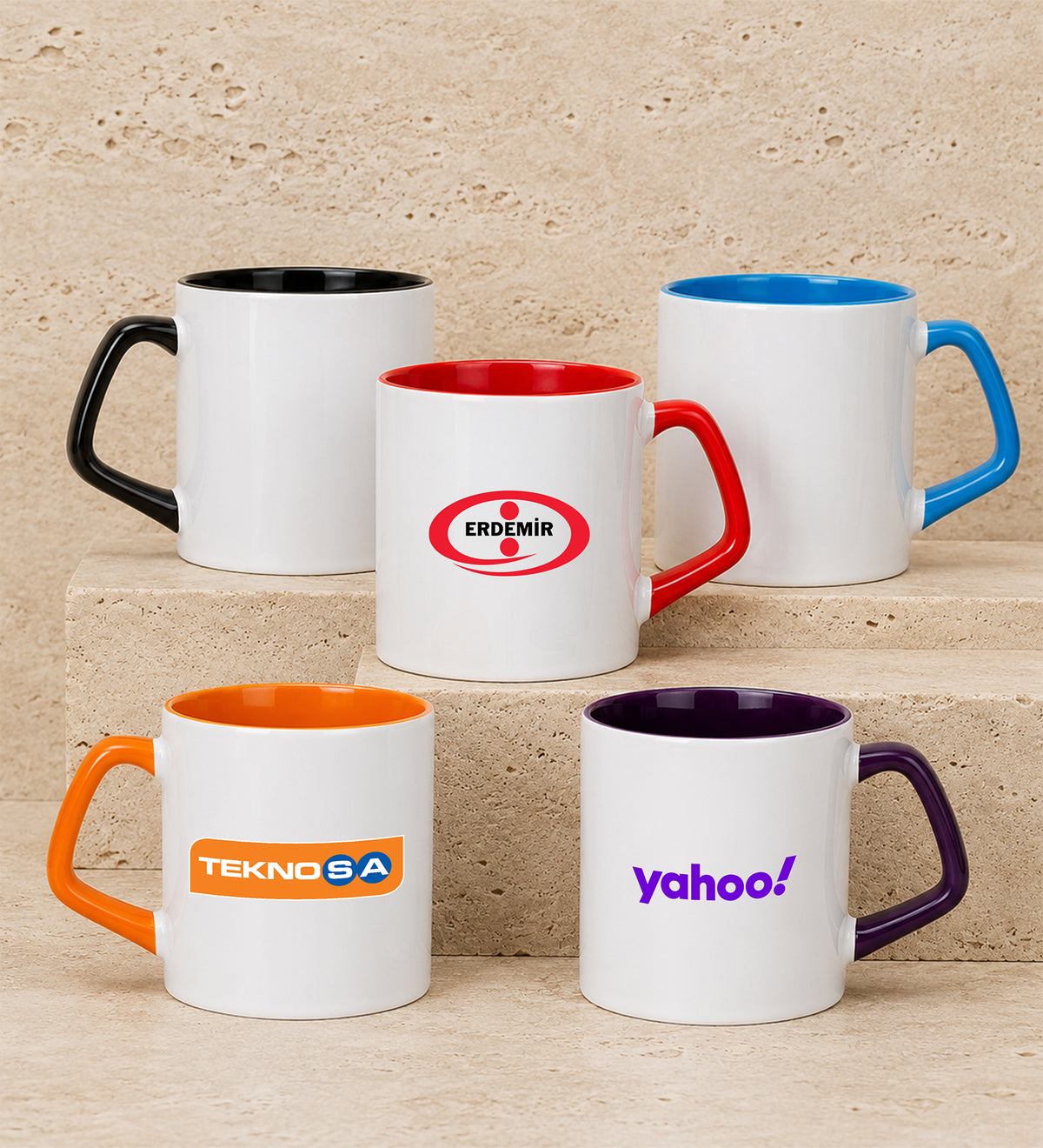 Porselen Nescafe Fincanı