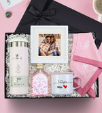 Kadına Kişiye Özel Stanley Termos Fotoğraflı Sevgililer Günü Hediye Seti