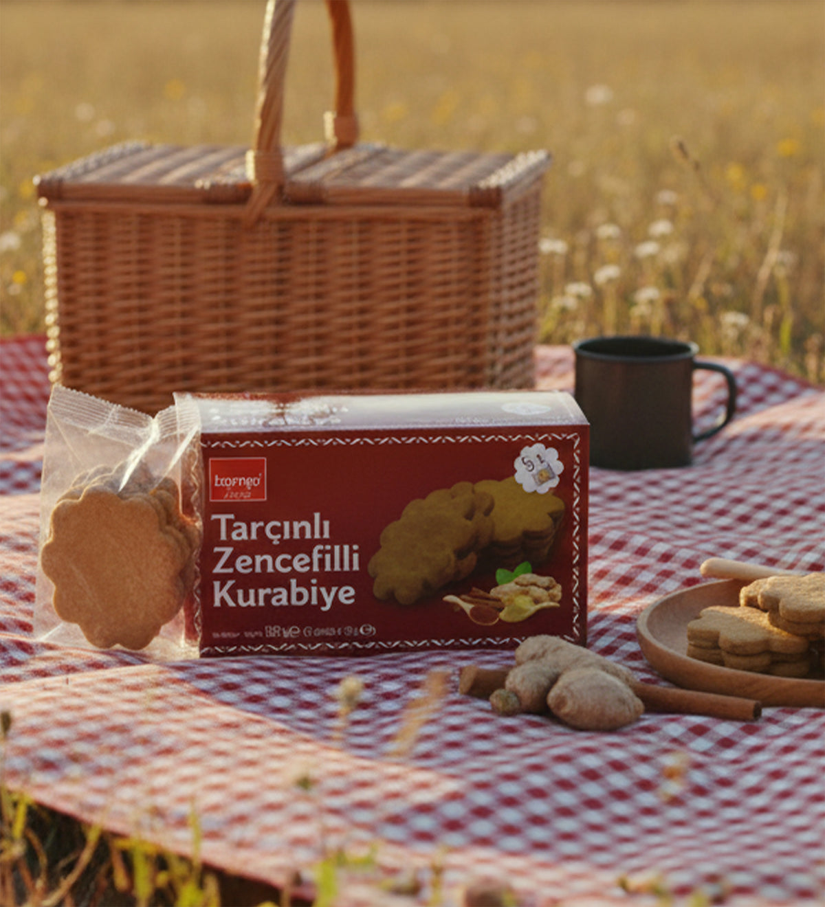 Bompi Tarçınlı Zencefilli Kurabiye