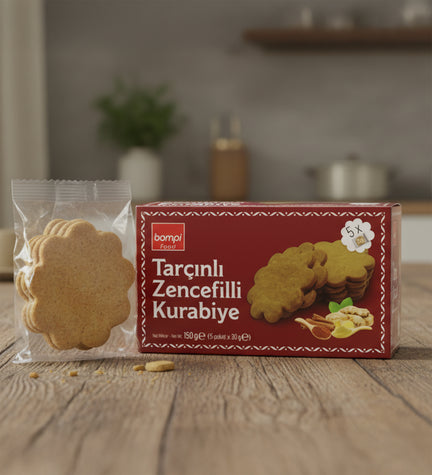 Bompi Tarçınlı Zencefilli Kurabiye