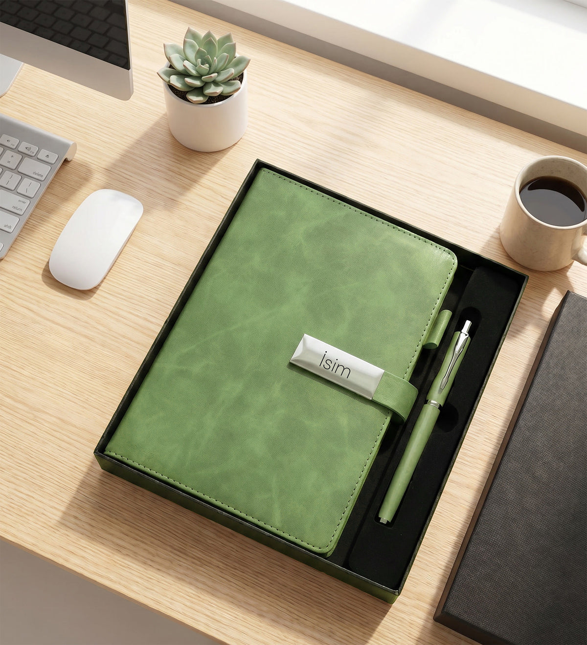 Atelier Rebul İstanbul Kolonya Defter Kalem Set Kupa Hediye Seti