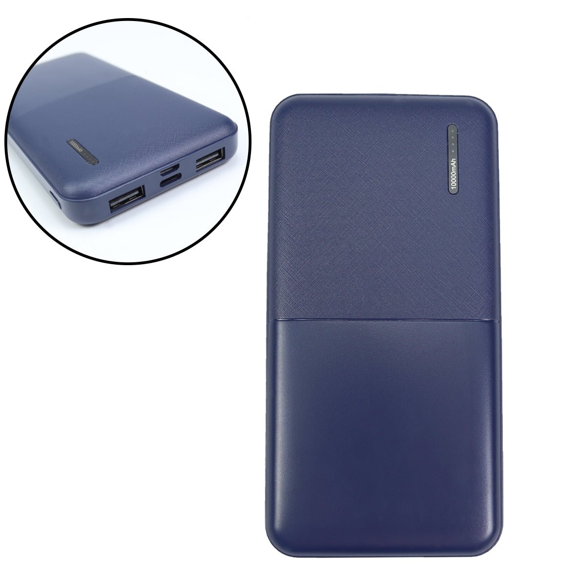 Lacivert Renk 10000 mAh Powerbank 32110